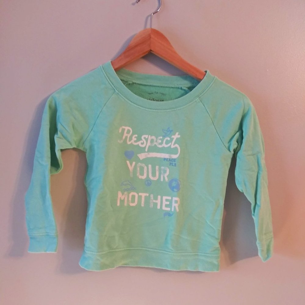 Peek "Mother Earth" sweatshirt - size S (4/5)